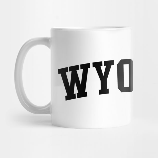 Wyoming T-Shirt, Hoodie, Sweatshirt, Sticker, ... - Gift by Novel_Designs